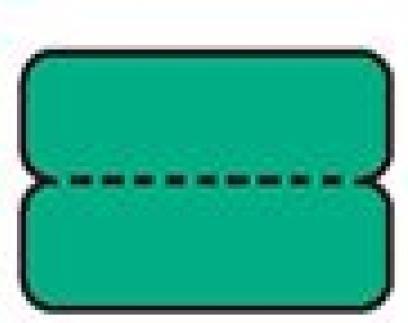Actual product image Brother P-Touch (2.10 cm, Green)