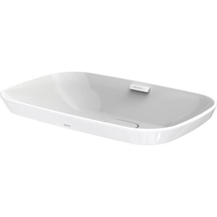 TOTO, Waschbecken, NEOREST Aufsatzwaschtisch o HL mit Überlauf 173x596x397mm weiss (397 mm, 596 mm)