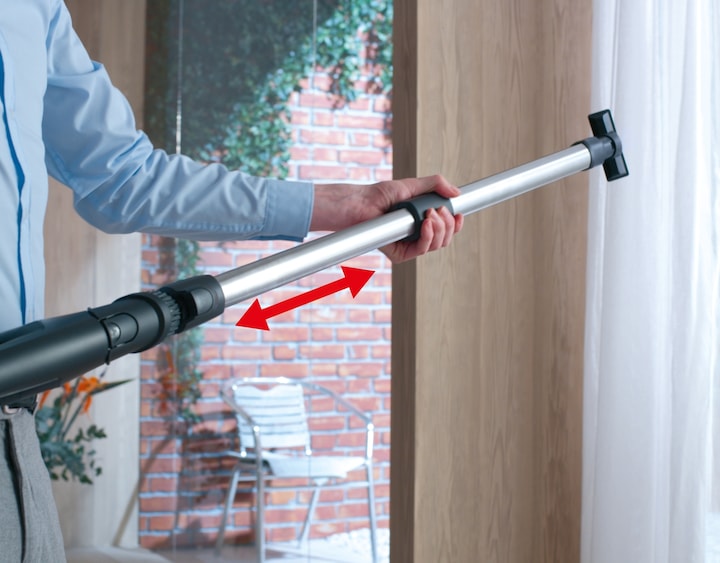 Actual product image Miele Blizzard CX1 Parquet PowerLine