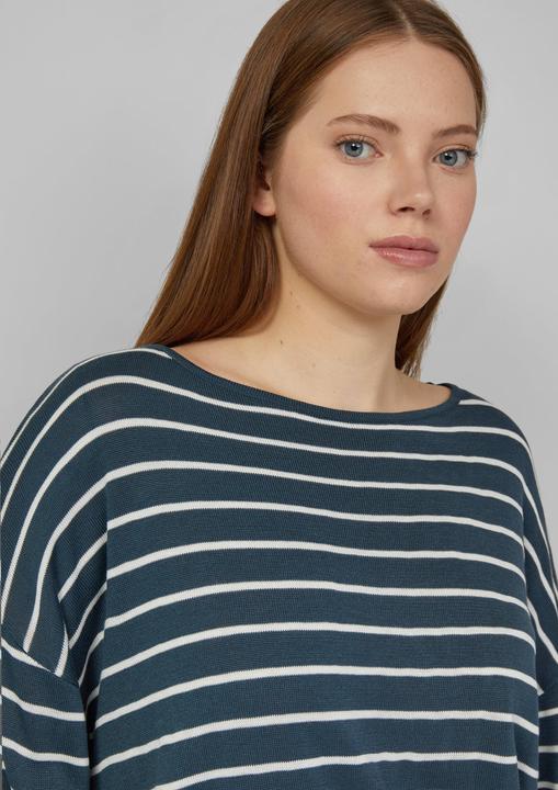 Actual product image s.Oliver Strickpullover Leichter Strickpullover aus Viskosemix (50)