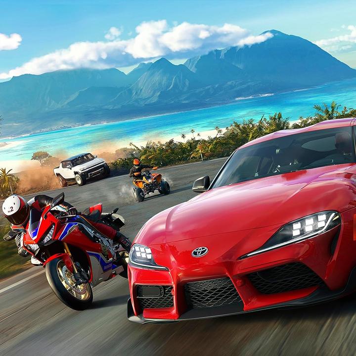 Produktbild Ubisoft The Crew Motorfest (PS4, FR, DE, IT)