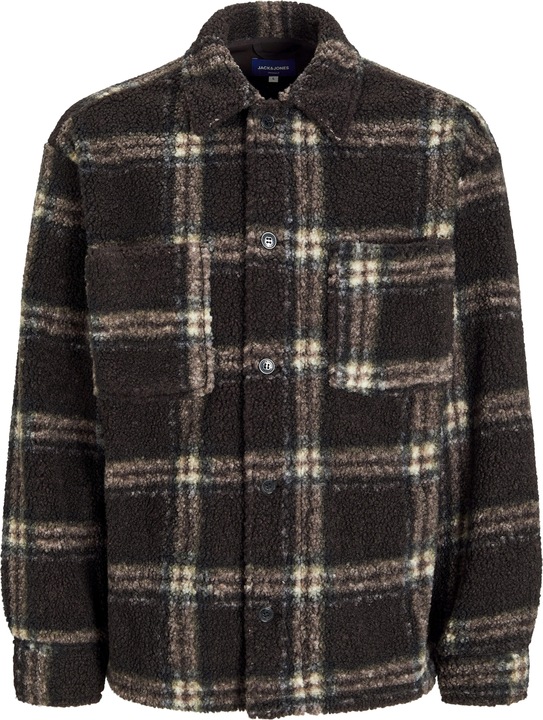 Jack & Jones Jornewton Teddy Overshirt Ls Ln