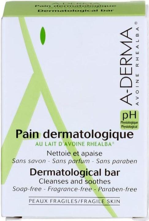 Actual product image A-Derma Waschstück empfindliche Haut (Wash cream)