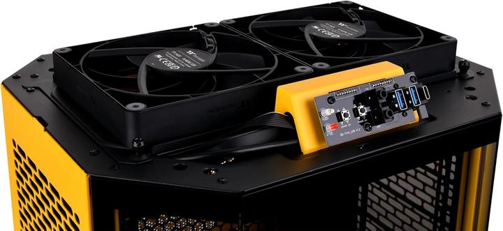 Produktbild Thermaltake The Tower 300 Bumblebee (mATX, Mini-ITX)