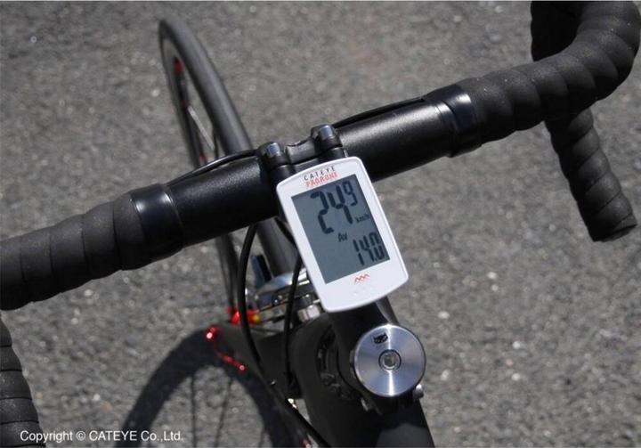 Actual product image CatEye Padrone CC-PA100W bike computer