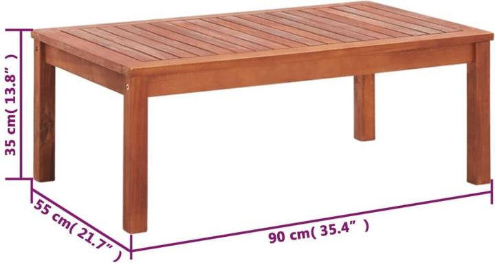 Produktbild vidaXL Garten Lounge Set