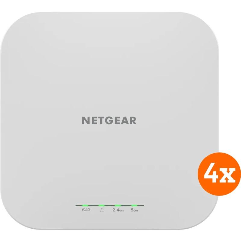 Netgear Wax610 4-Pack, Access Point