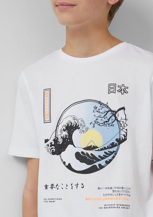 Produktbild S.Oliver T-Shirt T-Shirt mit Frontprint (170, 176)