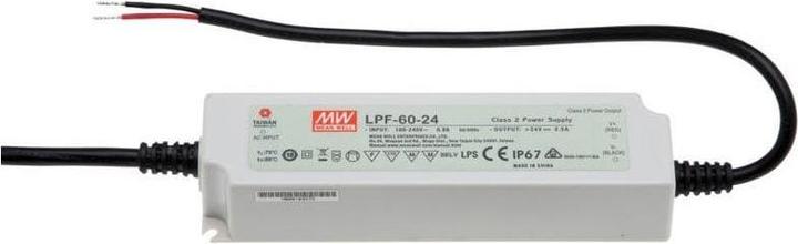 Immagine prodotto MeanWell LPF-60-24 Driver LED, LED Tra