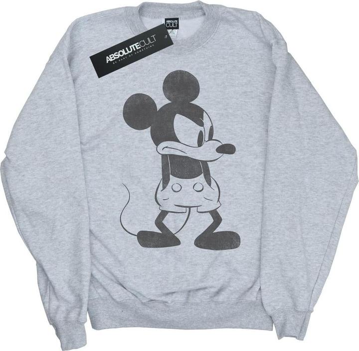 Produktbild Disney Mickey Mouse Angry Sweatshirt Mädchen (152, 158)