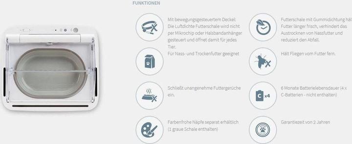 Actual product image SureFeed Food dispenser (40 cl)