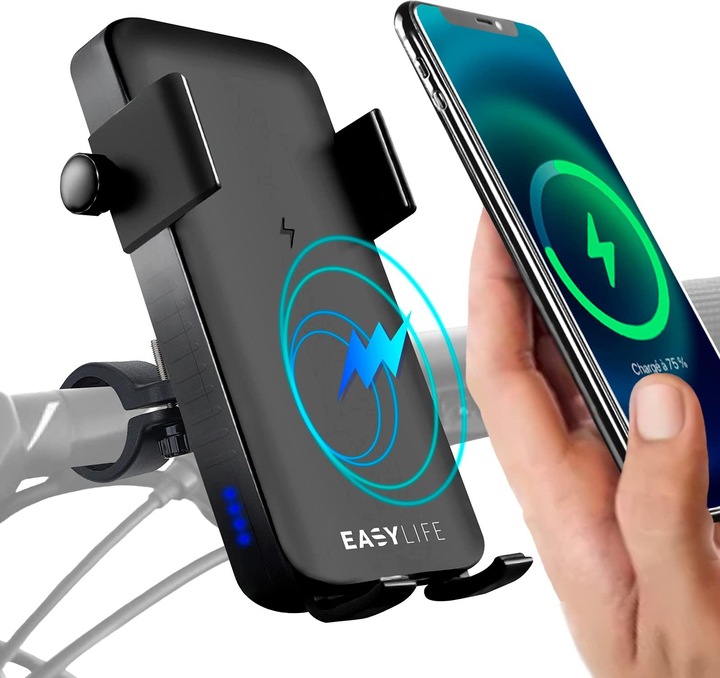 Produktbild Easy-Life Handyhalterung mit Powerbank