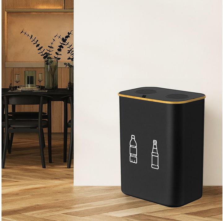 Produktbild Relaxdays Pfandflaschen-Sammelbehälter (160 l)