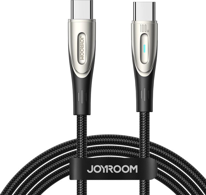 Immagine prodotto Joyroom Star-Light Series SA27-CC5 Cavo USB-C / USB-C 100W 1,2m - nero (1.20 m, USB 2.0, 100 W)