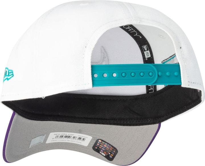 Produktbild New Era 9Forty A-Frame Cap - Sidepatch Chicago Bulls Weiss (One Size)