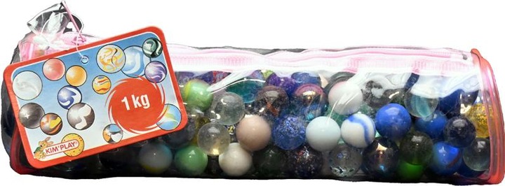 Image du produit Kim'Play TROUSSE BILLES 1KG - Modèle aléatoire
