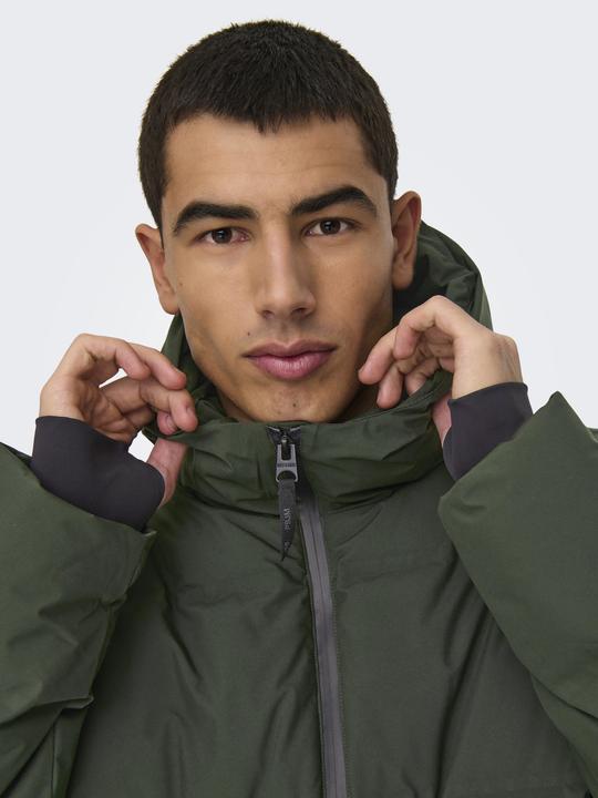 Actual product image Only & Sons ONSMARSHALL down jacket Down jacket (S)