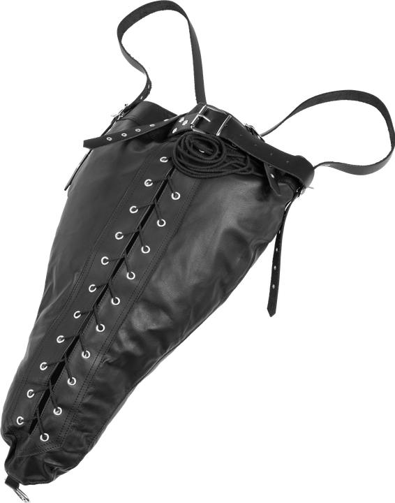 Produktbild Rimba Armzwangsjacke mit Schnürung und Riemen