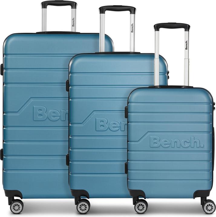 Actual product image Bench Seattle 4 wheel suitcase set 3-piece (182 l)