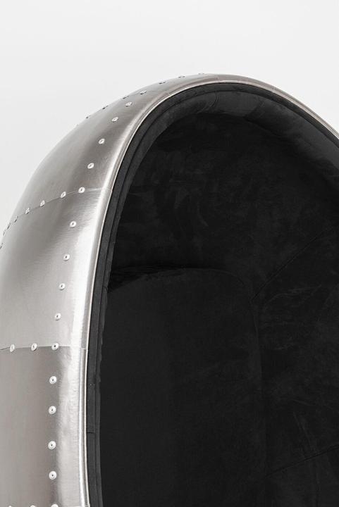 Produktbild Kare Design Drehsessel Eye Ball Graphit