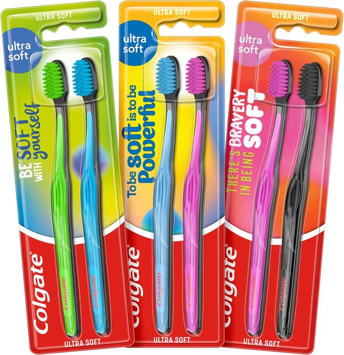 Actual product image Colgate Duopack Manual Toothbrush (Medium, 2x)