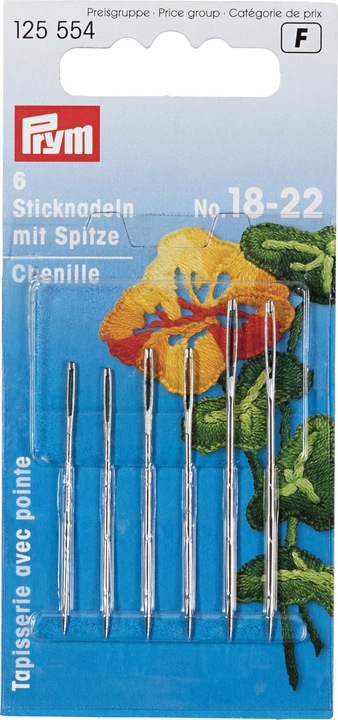Produktbild Prym Sticknadeln mit Spitze