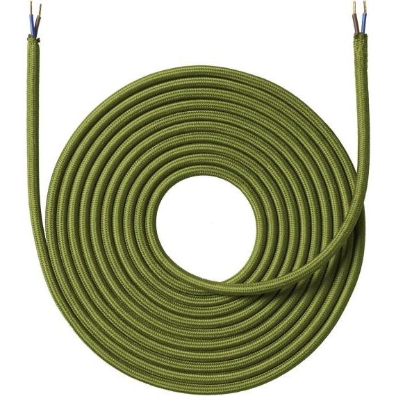 Nielsen Light, Zubehör Beleuchtung, Stofledning 4,0 Meter Olivengrøn