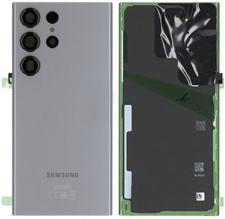 Produktbild Samsung Battery Cover für S918B Galaxy S23 Ultra - graphite (Samsung Galaxy S23 Ultra)