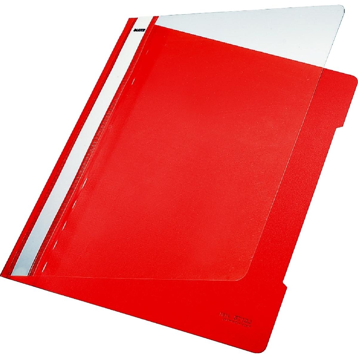 Leitz, Mappe, Standard Plastik-Hefter (A4, 1 x)