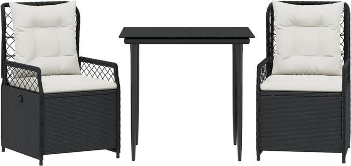 Produktbild vidaXL Garten Essgruppe