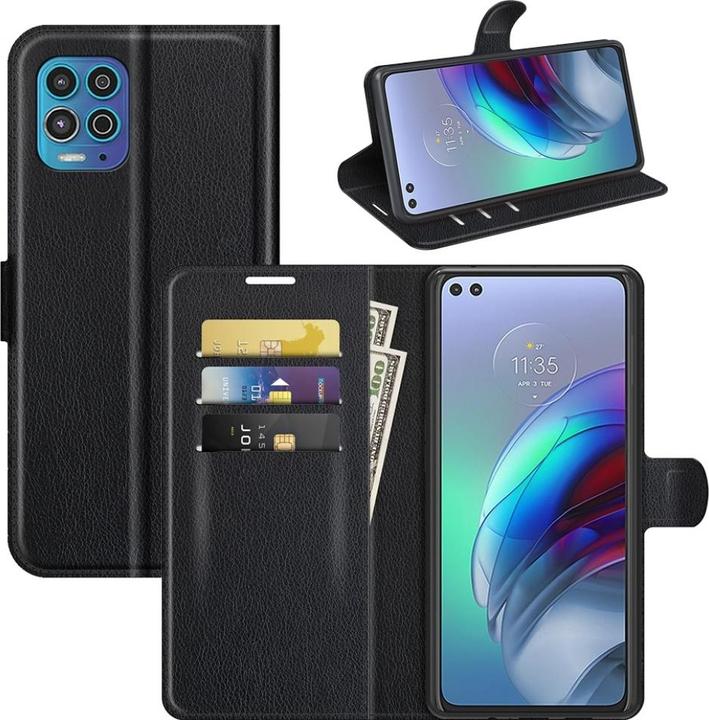 Actual product image Screenguard Motorola Moto G100 Leather Guard Leather Case (Motorola Moto G100)