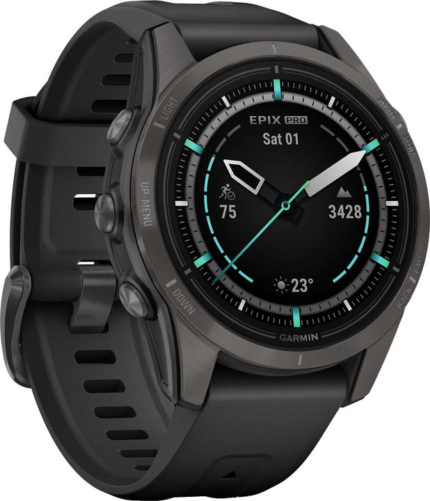 Actual product image Garmin Epix Pro (Gen 2) Sapphire Edition (42 mm)