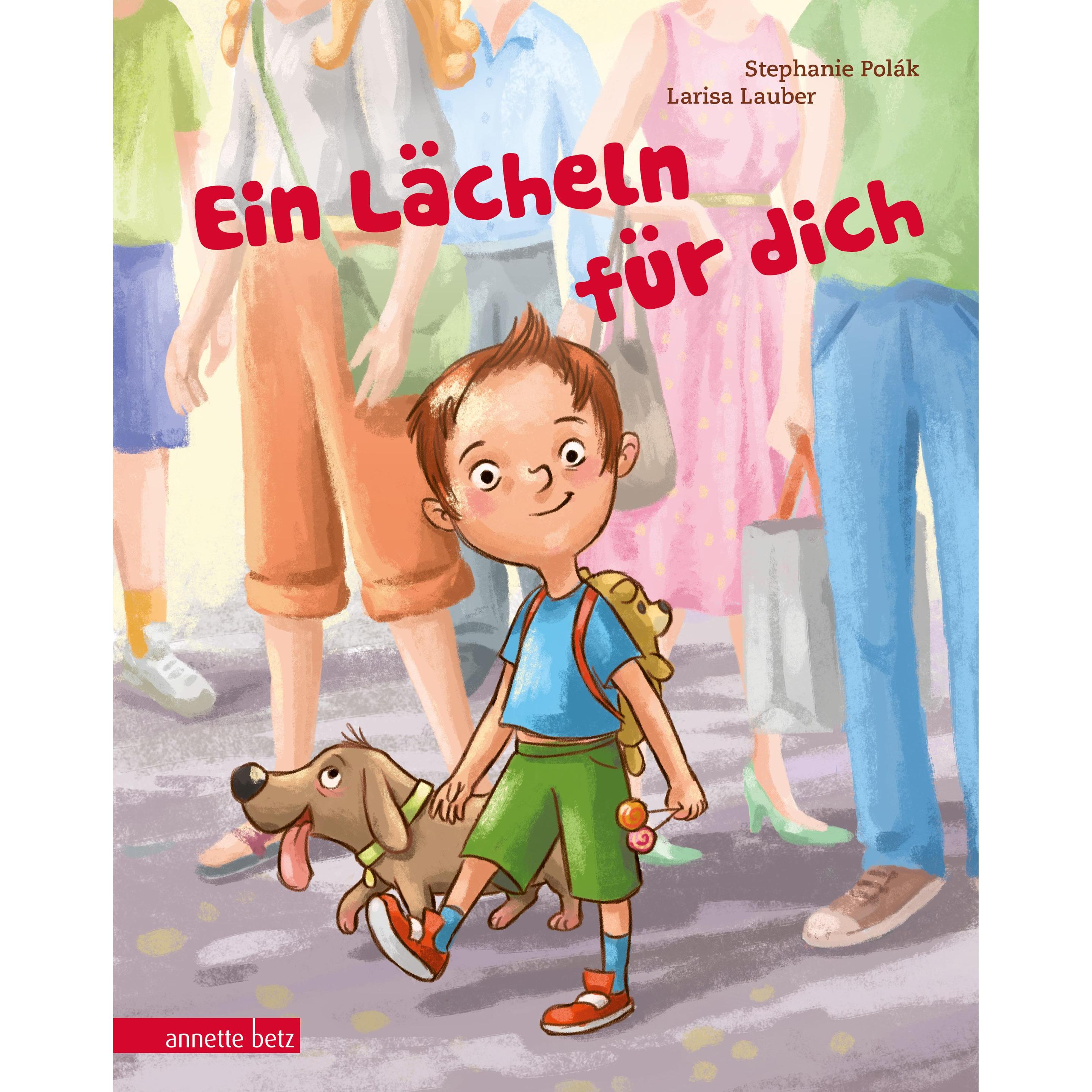Ein Lächeln für dich, Kinderbücher von Stephanie Polák