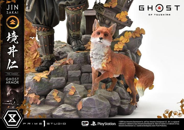 Image du produit Prime 1 Studio Ghost of Tsushima "Jin Sakai" 1/4 Statue