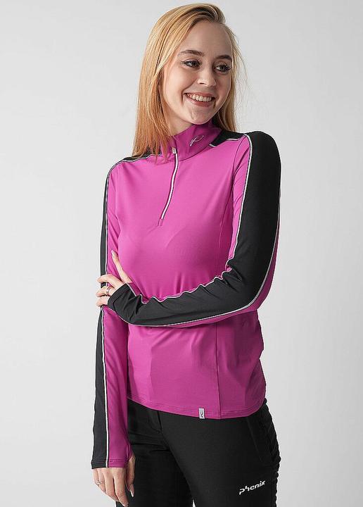 Actual product image Kjus Zipshirt Race (38)