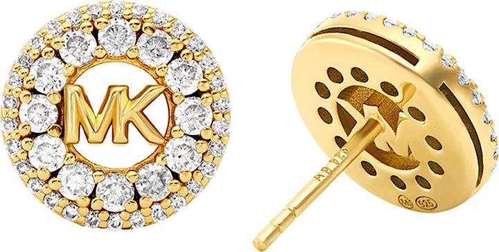 Immagine prodotto Michael Kors OhrsteckerÂ Brilliance Vergoldet (Dorato, Argento 925)