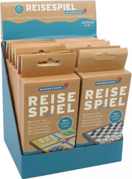 Image du produit Cepewa Jeu de voyage, magnétique (aléatoire - 1 pièce)