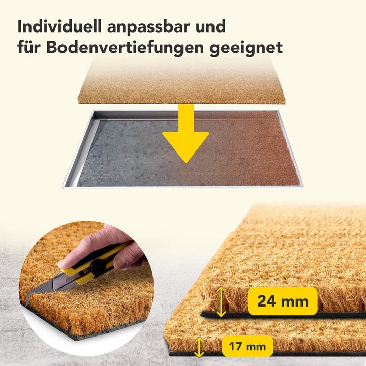 Produktbild Karat Kokosmatte (50 x 80 cm)