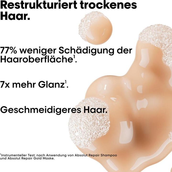 Actual product image L'Oréal Professionnel Absolut Repair Duo Geschenkset (Hair care set)
