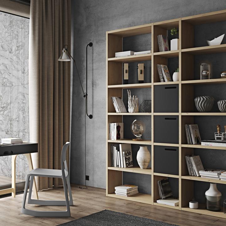 Actual product image pfister Pombal (182 x 34 x 224 cm)