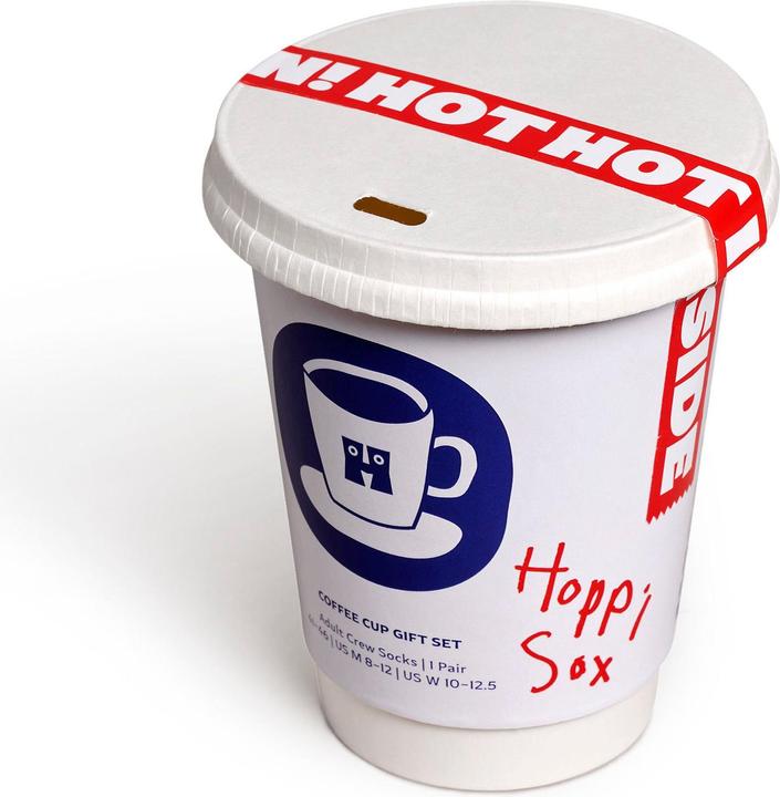 Actual product image Happy Socks Coffee Cup Gift Set (Single pack, 41 - 46)