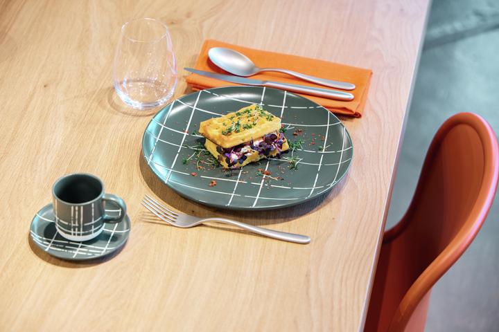 Produktbild Thomas FUN - Karo dark - Espresso-Untertasse (1 x)