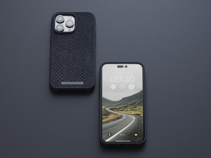 Immagine prodotto Njord Salmon Leather (Apple iPhone 14 Pro Max)