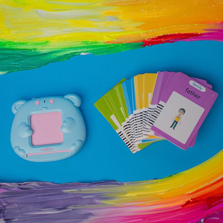 Produktbild Maxlife Englisch-Lerngerät MXLD-100 blau (Englisch)