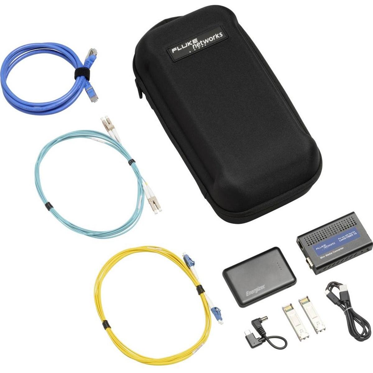 Fluke, Multimetro, FMC-1G,LINKIQ FIBER KIT, 1G