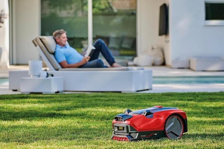 Actual product image Einhell Einh Mähroboter FREELEXO CAM 500 (500 m², Without boundary wire)