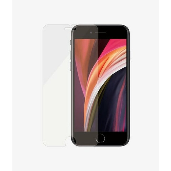 Produktbild PanzerGlass Standard Fit (1 Stück, Apple iPhone 6, Apple iPhone 6s, Apple iPhone 7, Apple iPhone 8, Apple iPhone SE (2nd Gen), Apple iPhone SE (3rd Gen))