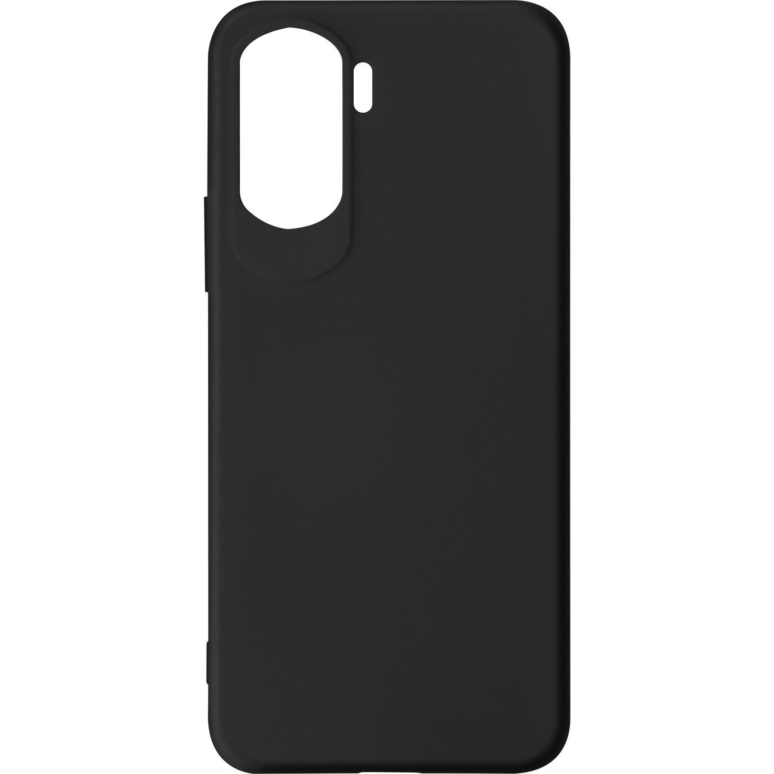 Avizar Soft Touch Series (Honor 90 Lite), Smartphone Hülle, Schwarz