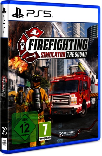 Actual product image astragon Firefighting Simulator - The Squad (PS5, DE)