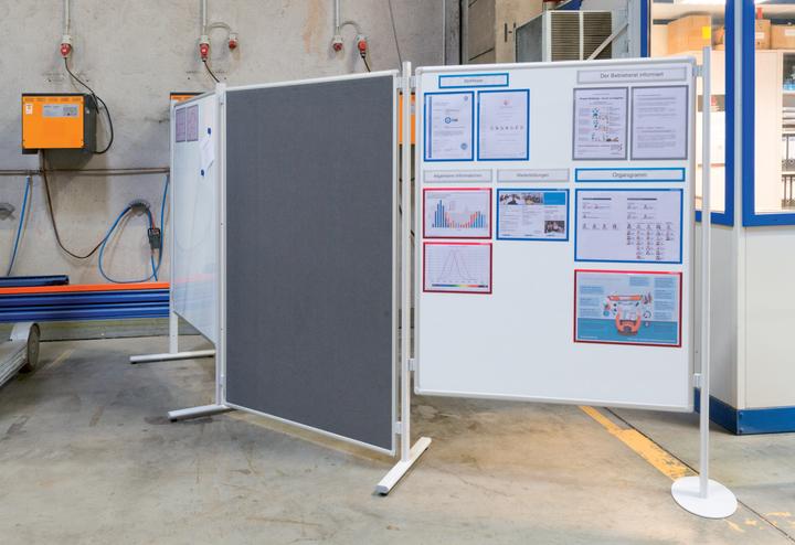 Image du produit Franken Panneau d'affichage PRO Feutre (90 x 120 cm)